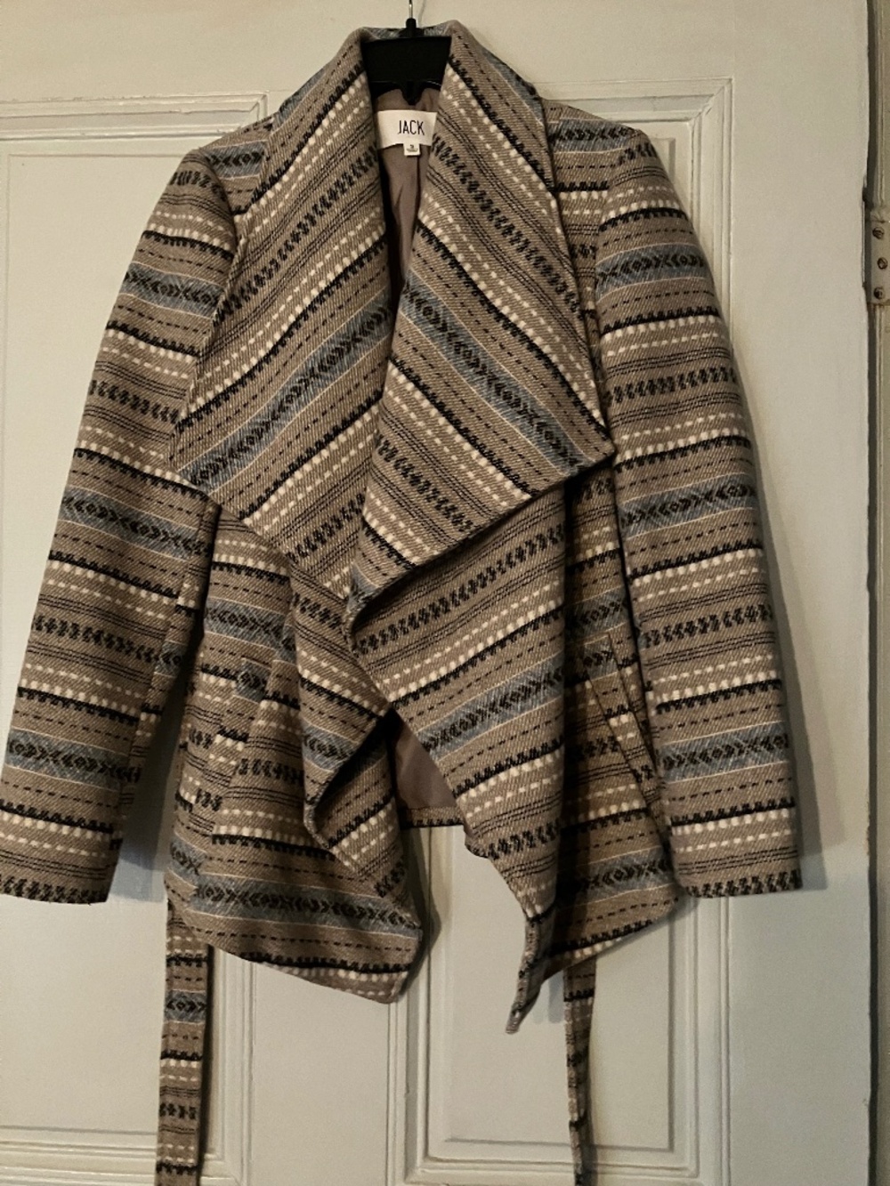 Uniquely fashionable jacket by Jack „BB Dakota“ Size S